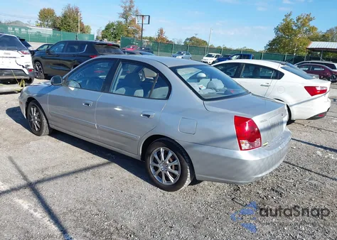 2006 Hyundai Elantra Gls/Limited from USA, damaged, VIN KMHDN46D06U365568